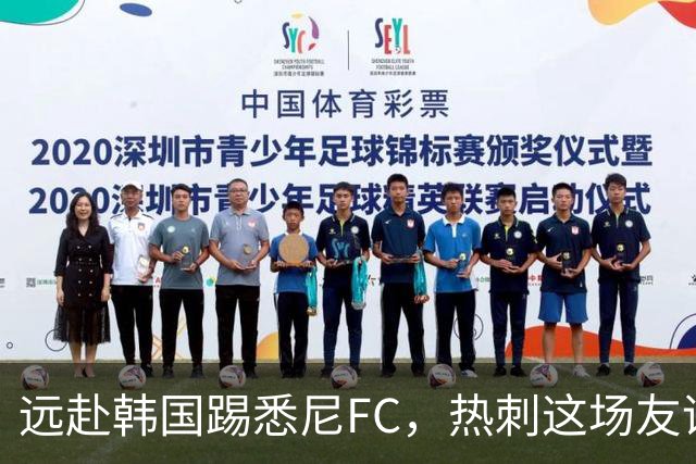 远赴韩国踢悉尼FC，热刺这场友谊赛的商业动机藏不住了